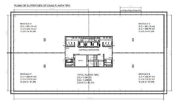 Calle Quintanavides, 17, Madrid, Madrid for lease Floor Plan- Image 1 of 1