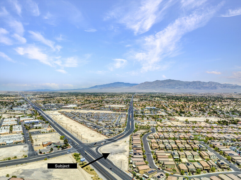 Rancho & Jones Blvd SEC, Las Vegas, NV for sale - Building Photo - Image 2 of 6