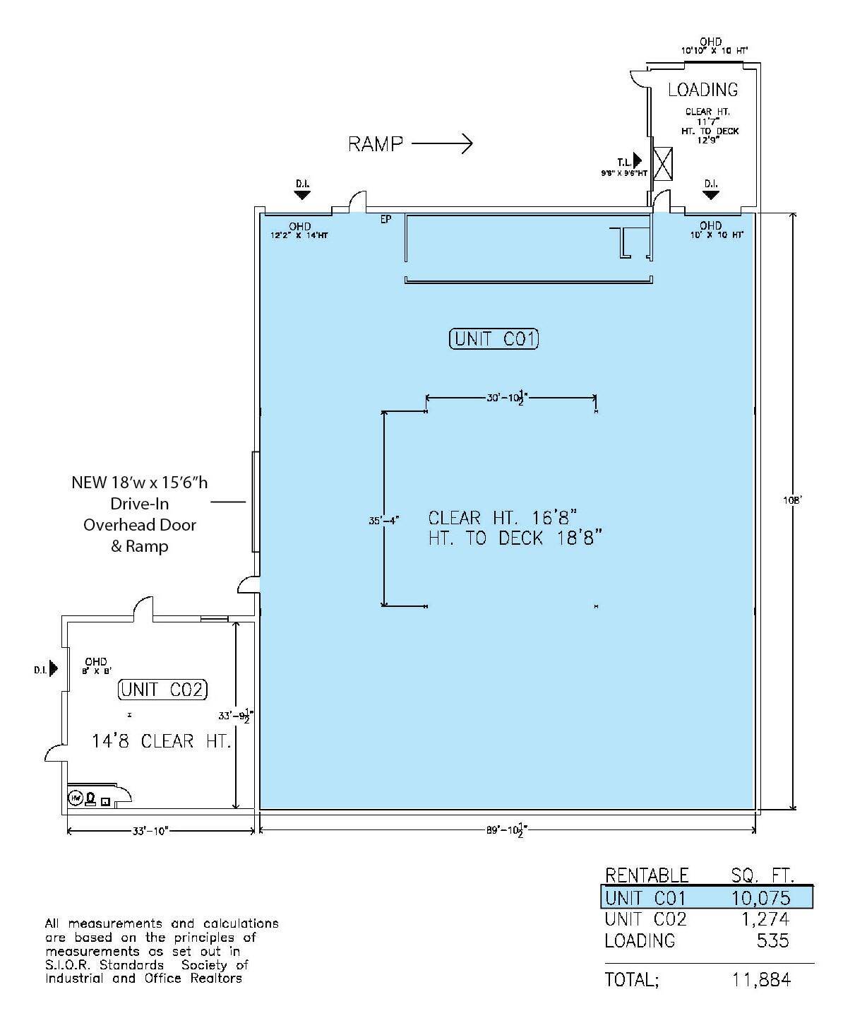 50 Niagara St, St Catharines, ON for lease Floor Plan- Image 1 of 9