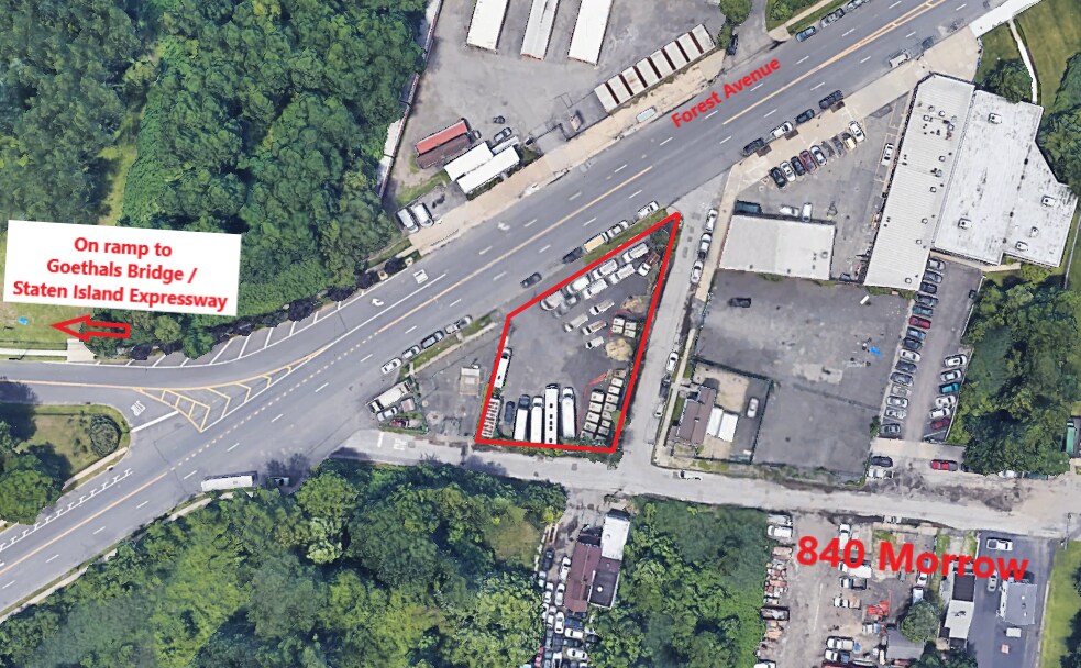 881-885 Morrow St, Staten Island, NY for sale Aerial- Image 1 of 1