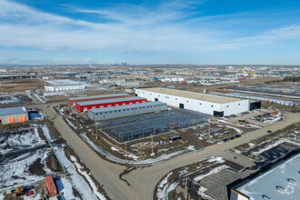 18 Heatherglen Cres, Calgary, AB - aerial  map view