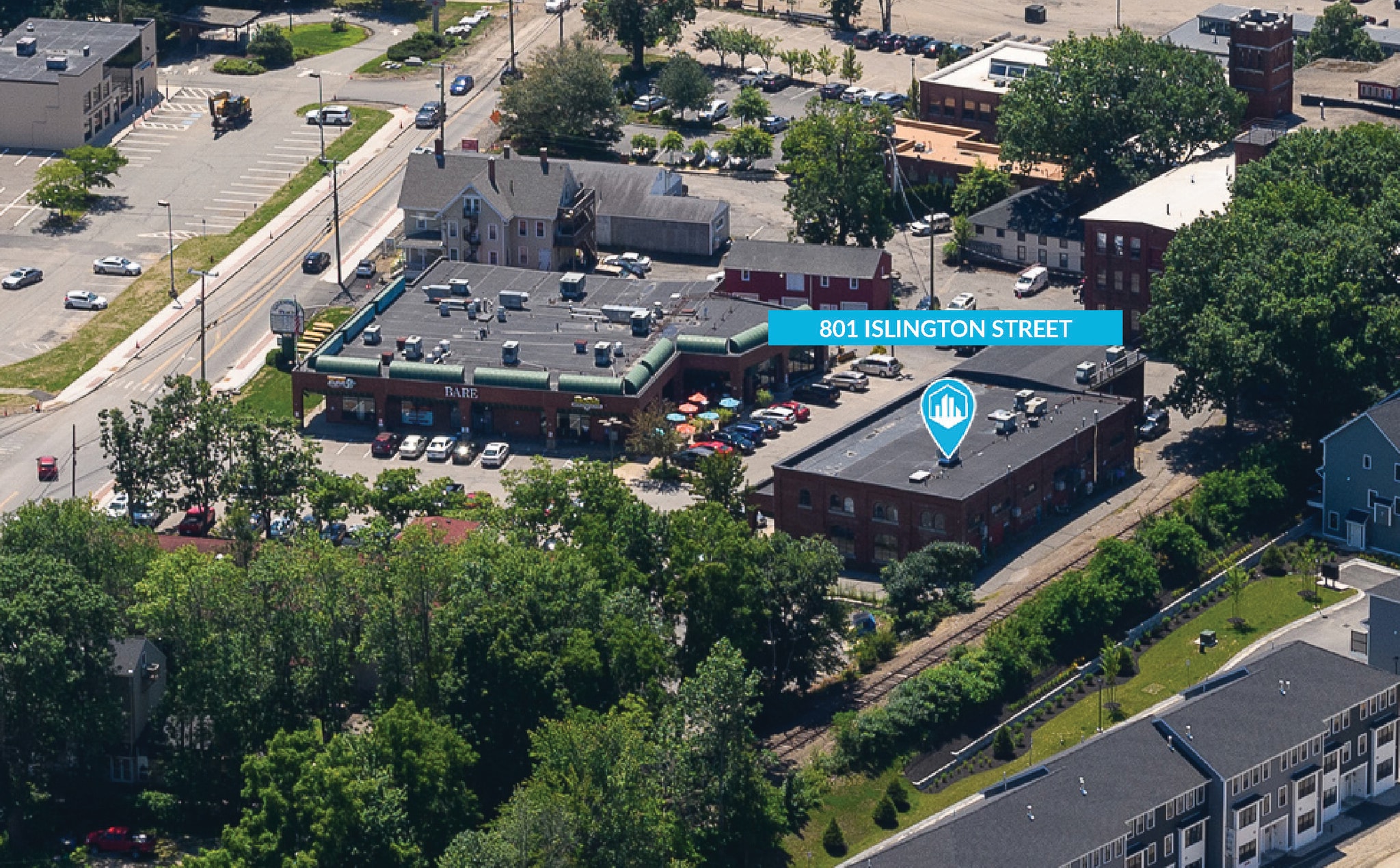 801 Islington St, Portsmouth, NH for lease Building Photo- Image 1 of 8