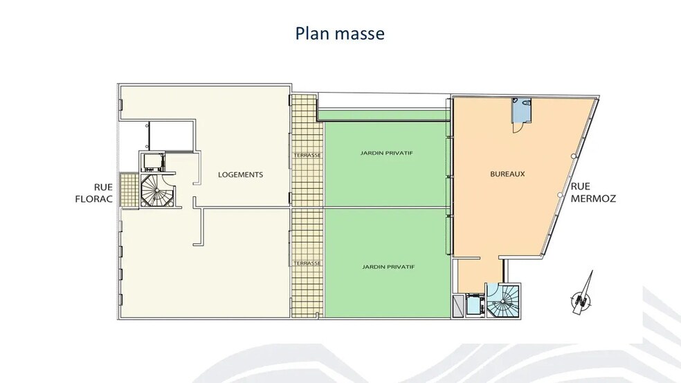 20 Rue Jean Mermoz, Marseille for lease - Floor Plan - Image 2 of 4