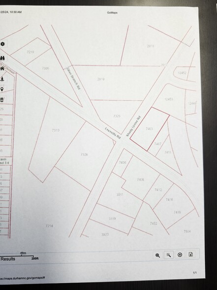 7403 Leesville rd, Durham, NC for sale - Building Photo - Image 2 of 2