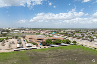 19111 N Dallas Pky, Dallas, TX - aerial  map view