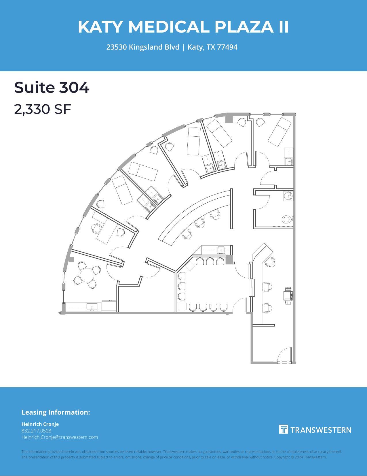 23530 Kingsland Blvd, Katy, TX for lease Floor Plan- Image 1 of 1