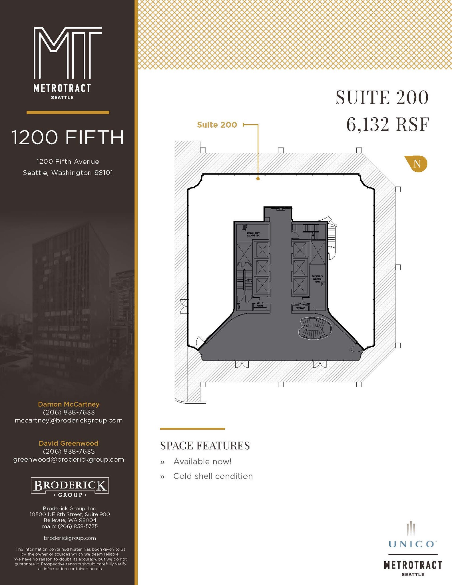 1200 5th Ave, Seattle, WA for lease Floor Plan- Image 1 of 1