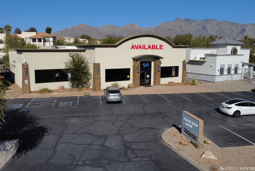 90 W River Rd, Tucson, AZ for lease - Building Photo - Image 1 of 9