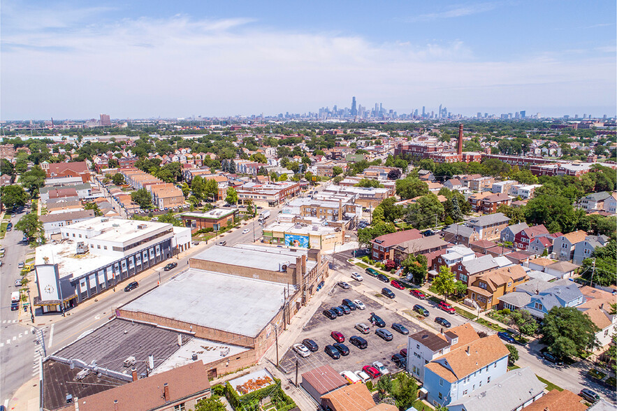 4177-4179 S Archer Ave, Chicago, IL for sale - Aerial - Image 3 of 8