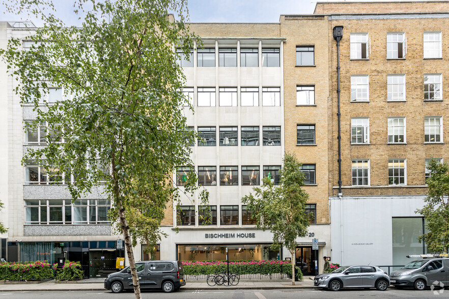 19-20 Berners St, London for lease - Primary Photo - Image 1 of 18