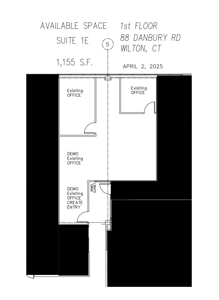 88 Danbury Rd, Wilton, CT for lease Floor Plan- Image 1 of 1