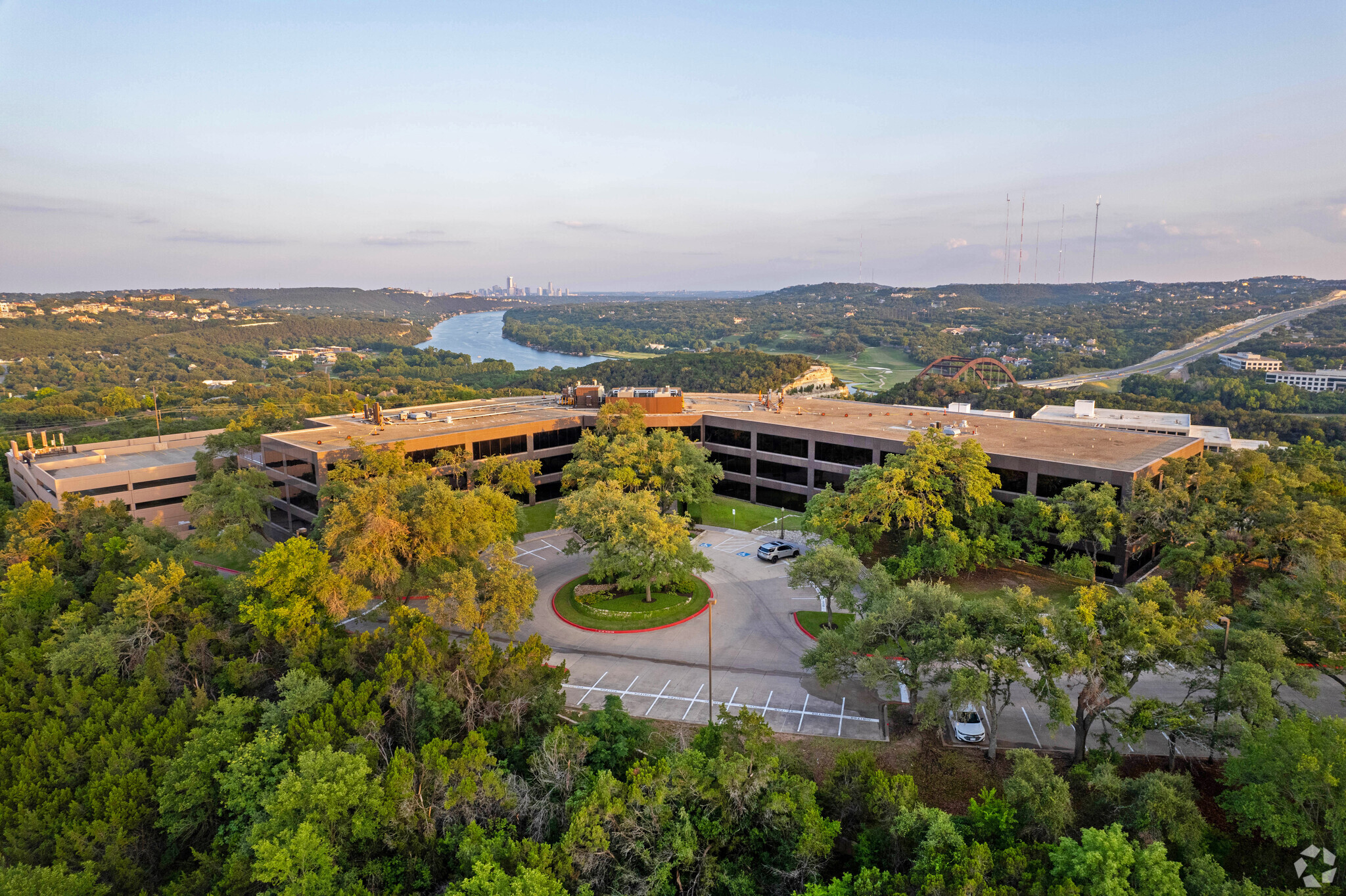 6034 Courtyard Dr W, Austin, TX for lease Aerial- Image 1 of 21