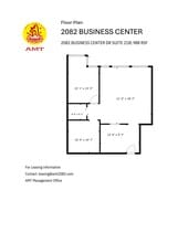 2082 Business Center Dr, Irvine, CA for lease Site Plan- Image 1 of 1