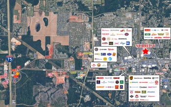 2922-2930 Watson Blvd, Centerville, GA - AERIAL  map view