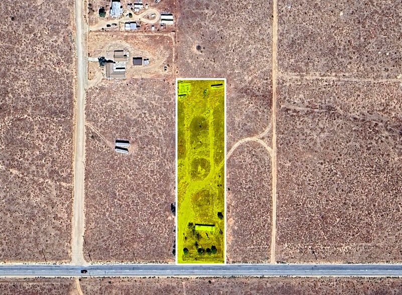 7805 W Rosamond Blvd, Rosamond, CA for sale - Aerial - Image 2 of 3