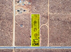 7805 W Rosamond Blvd, Rosamond, CA - AERIAL  map view