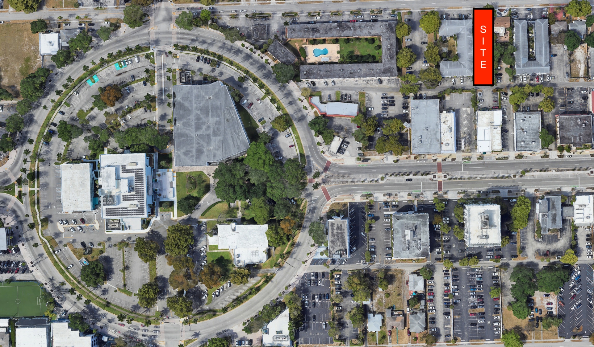 2500 Polk Street, Hollywood, FL for sale Building Photo- Image 1 of 7