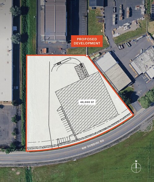 1535 NW Sundial Rd, Troutdale, OR for sale - Building Photo - Image 2 of 5