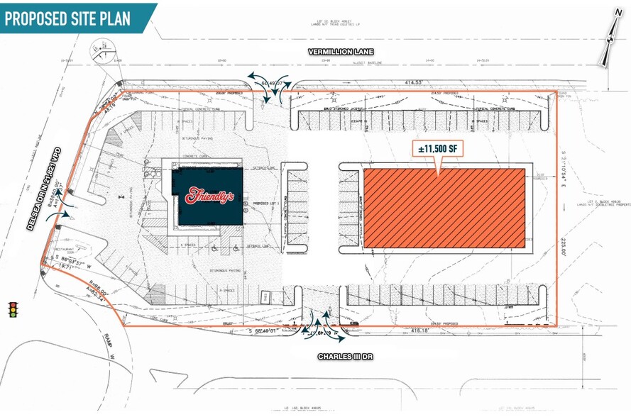 1100 Delsea Dr N, Glassboro, NJ for lease - Site Plan - Image 2 of 3