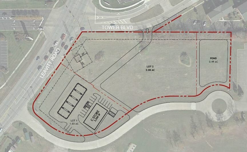 2251 Tower Blvd, Lorain, OH for sale Site Plan- Image 1 of 1