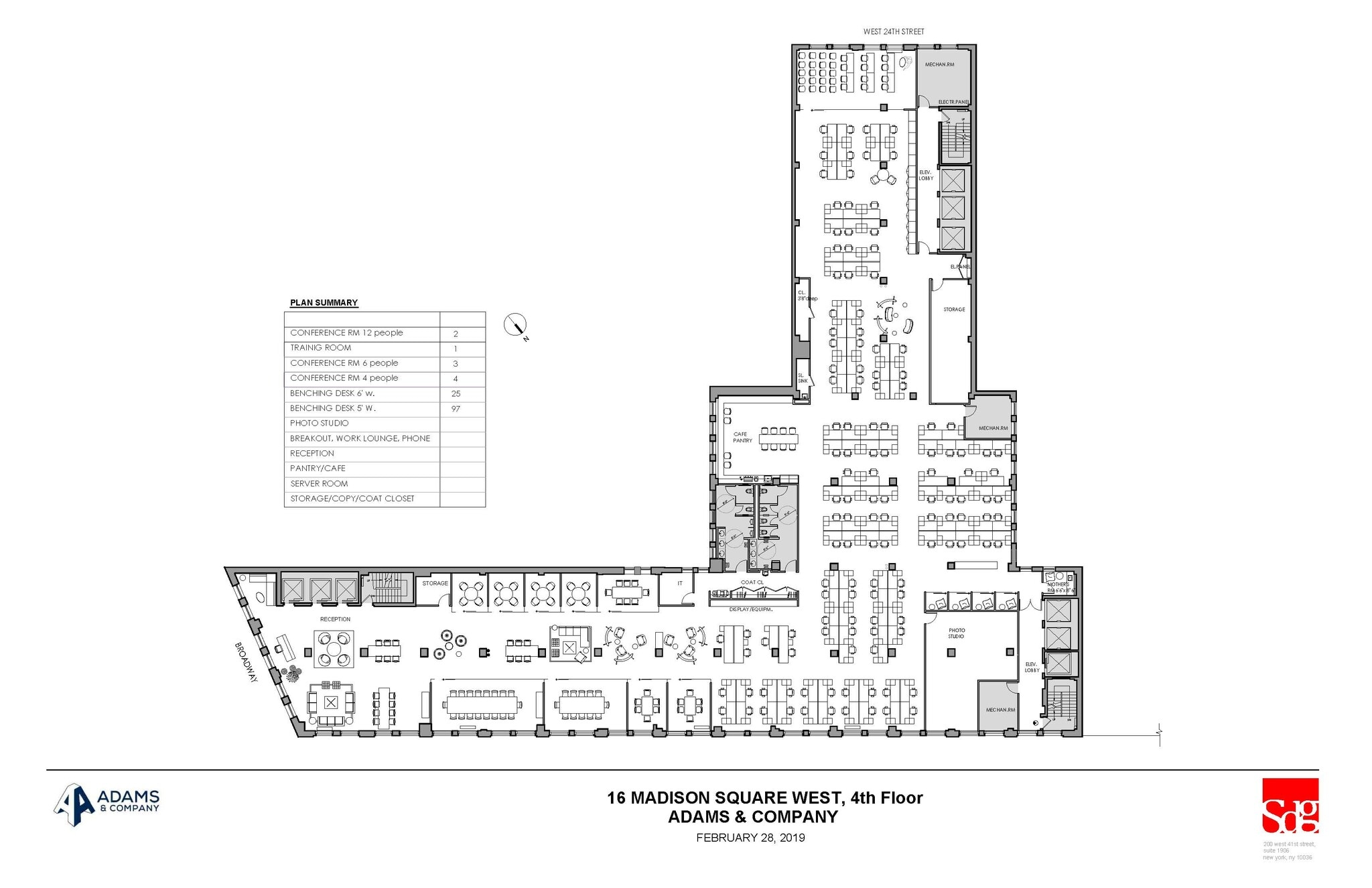 16 Madison Square W, New York, NY for lease Floor Plan- Image 1 of 8