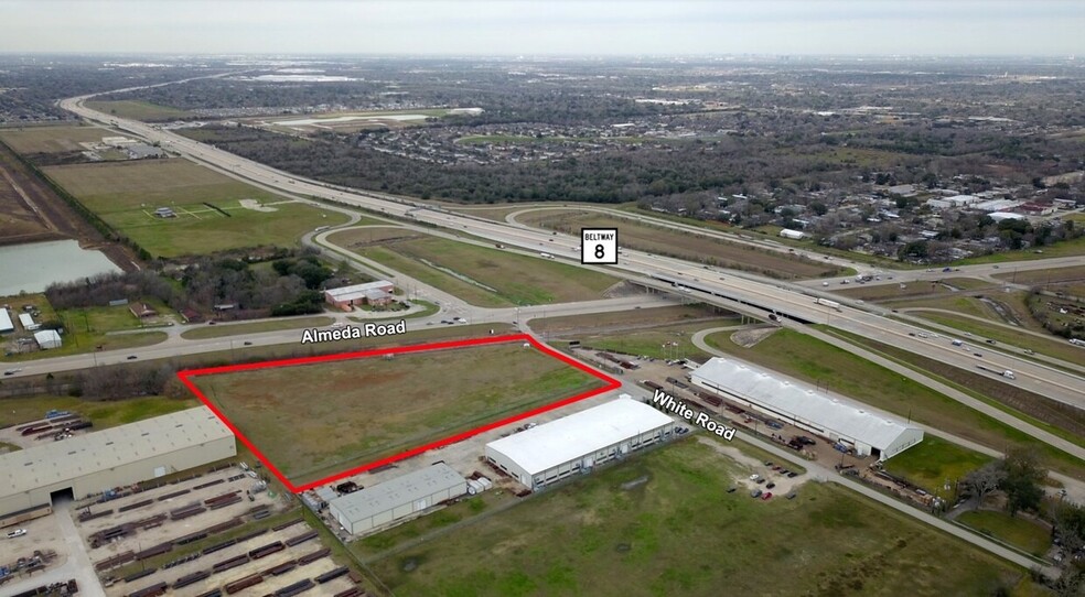 White Rd & Almeda Rd, Houston, TX for sale - Aerial - Image 2 of 3