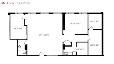 15331 16th Ave, Surrey, BC for lease Floor Plan- Image 1 of 1