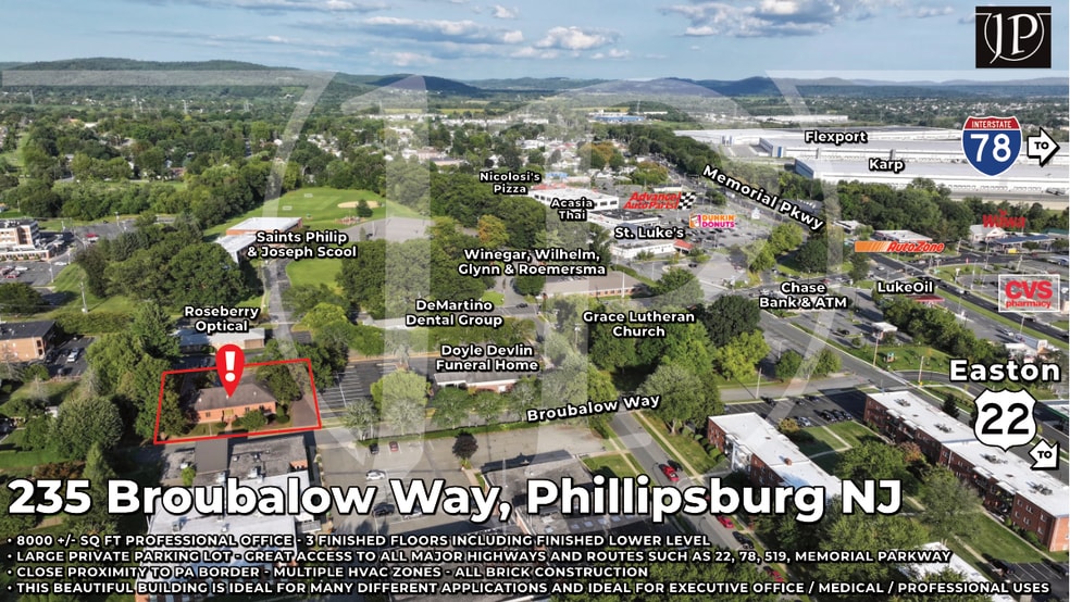 235 Broubalow Way, Phillipsburg, NJ for lease - Building Photo - Image 1 of 46