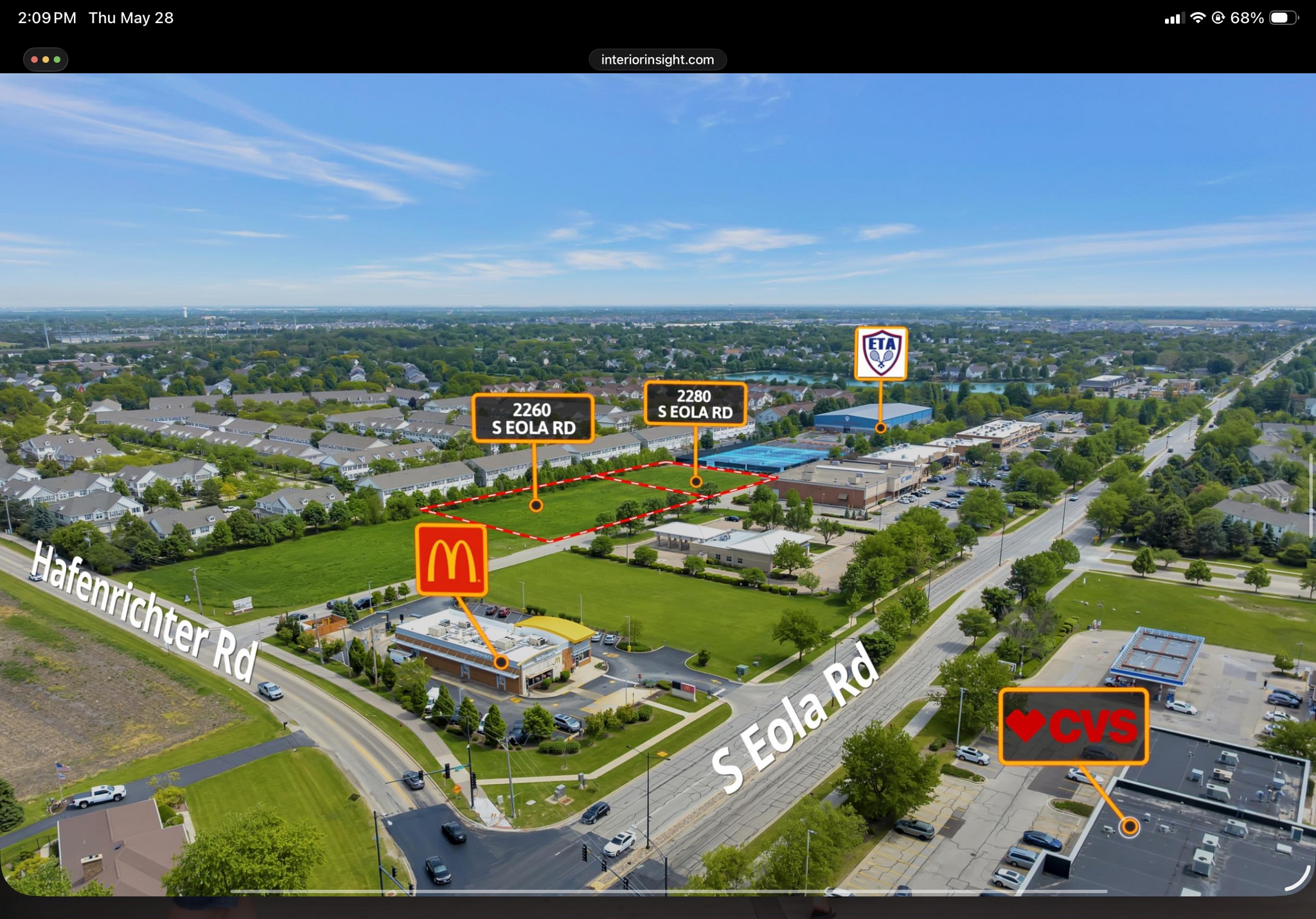 2280 Eola Rd, Aurora, IL for sale Building Photo- Image 1 of 9
