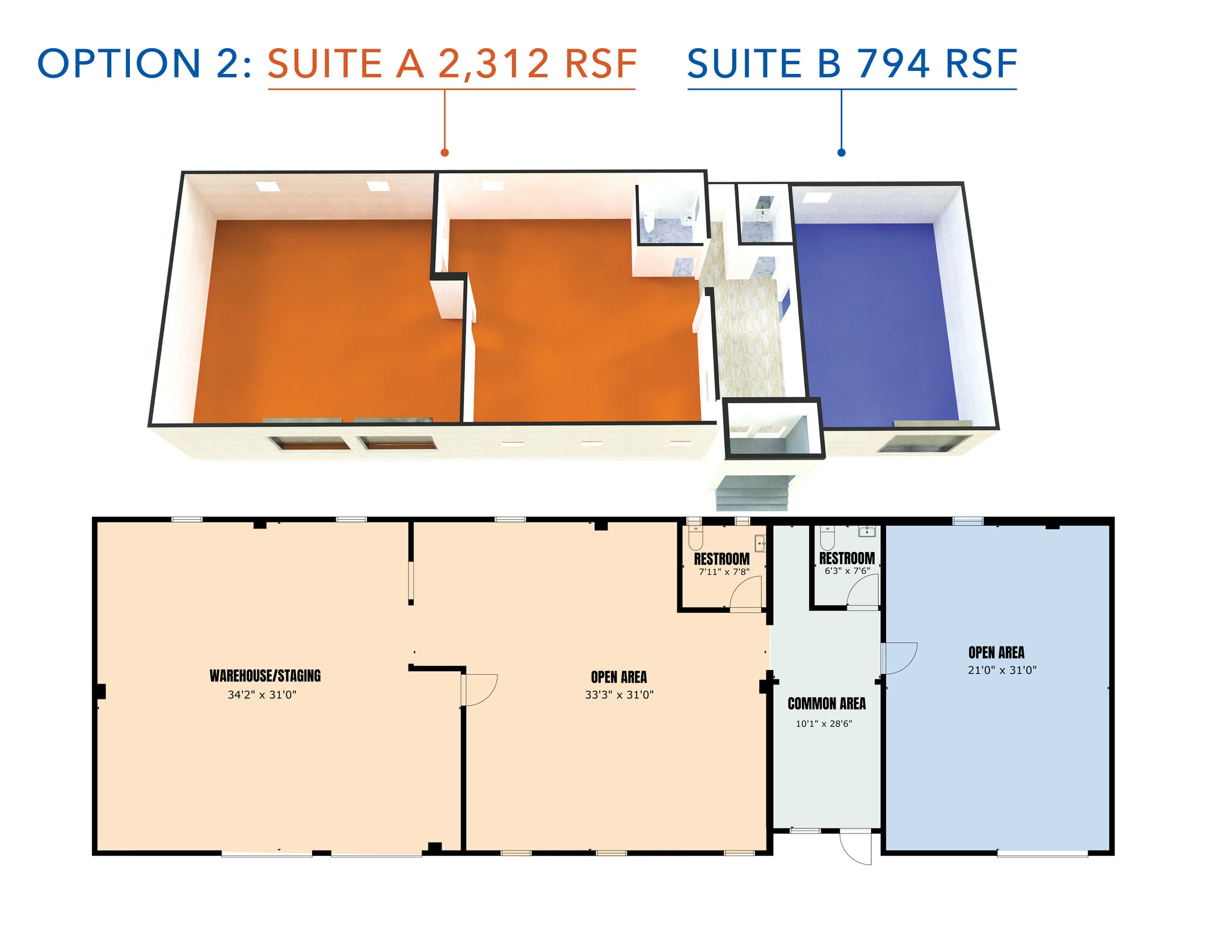 2539-2545 Coolidge Ave, Orlando, FL for lease Interior Photo- Image 1 of 4