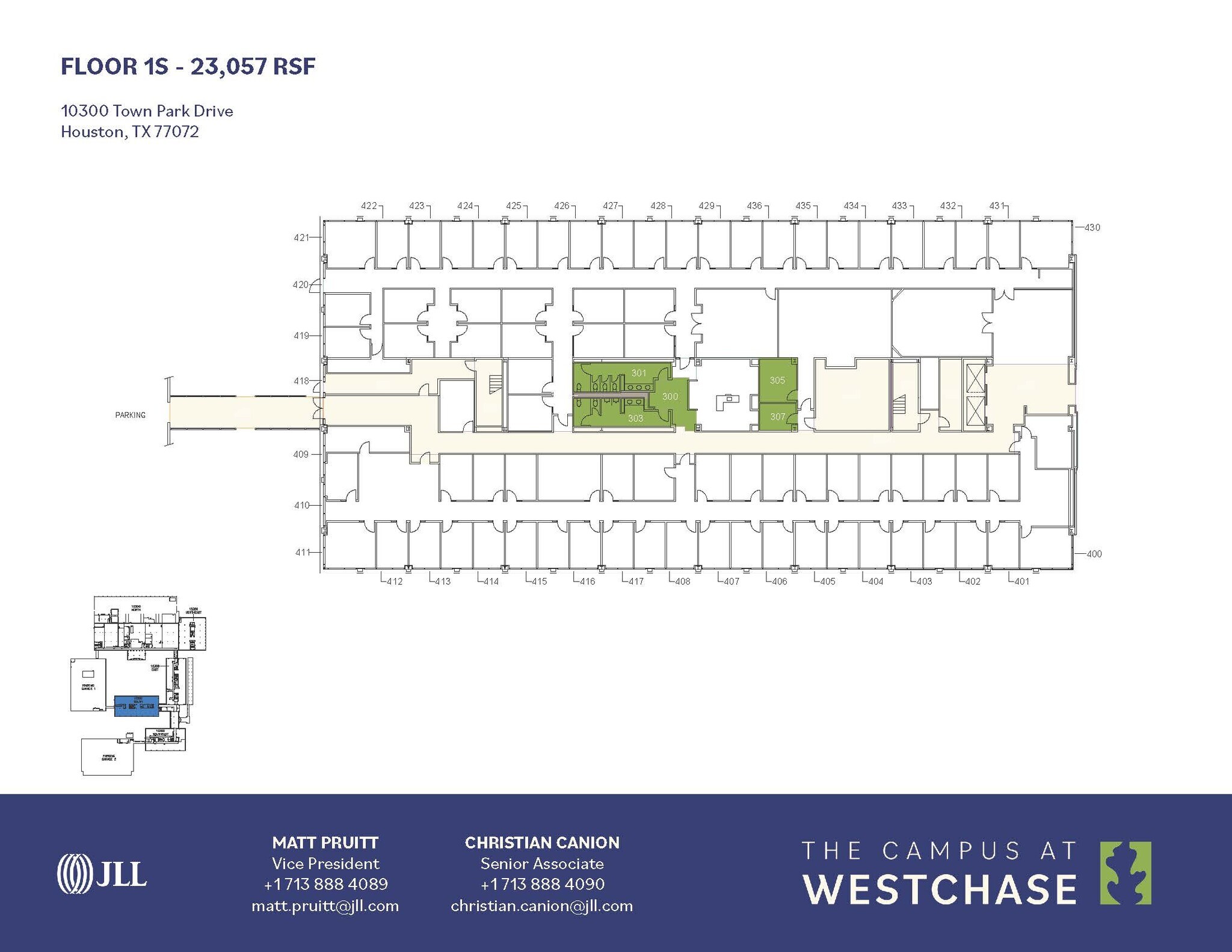 10300 Town Park Dr, Houston, TX for lease Floor Plan- Image 1 of 1