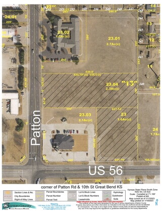 More details for 10th & Patton Rd, Great Bend, KS - Land for Sale