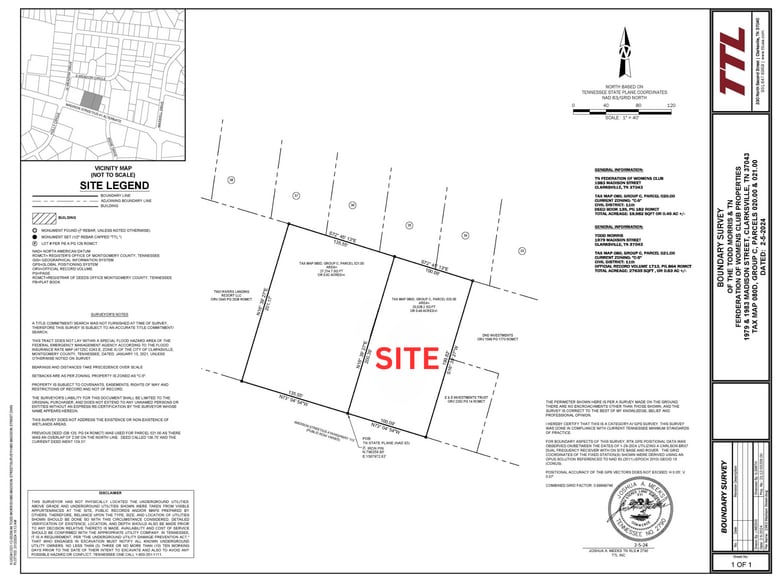 1983 Madison St, Clarksville, TN for lease - Building Photo - Image 2 of 2