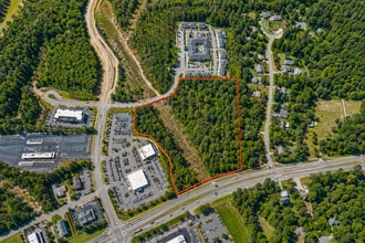 GA-34 Hwy, Newnan, GA - Aerial map view - Image1