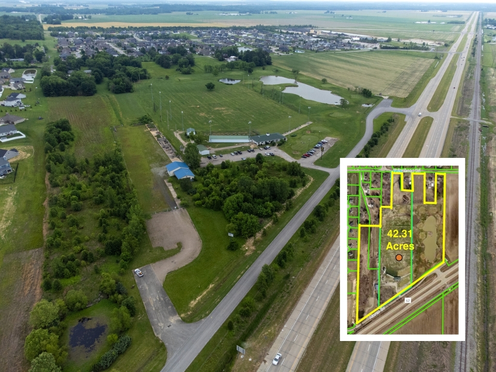 7800 E Morgan Ave, Evansville, IN for sale Aerial- Image 1 of 7