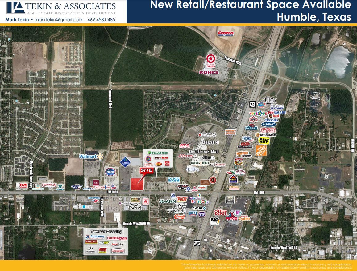 9663 Farm to Market 1960 Byp, Humble, TX for sale Primary Photo- Image 1 of 1