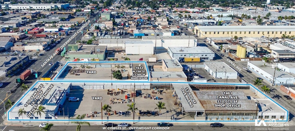 1450 Santa Fe Ave, Long Beach, CA for sale - Building Photo - Image 2 of 21