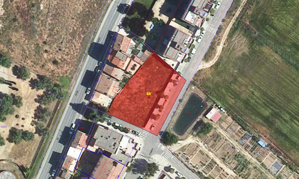 Land in Lleida, Lérida for sale - Plat Map - Image 1 of 2