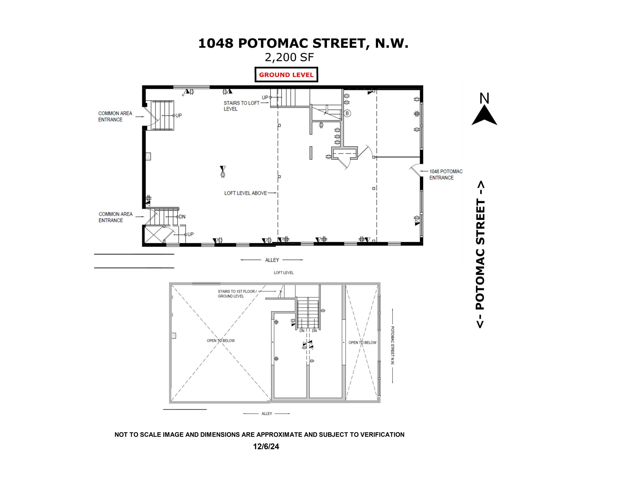 1054 Potomac St NW, Washington, DC for lease Site Plan- Image 1 of 9