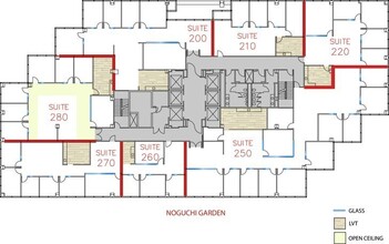 611 Anton Blvd, Costa Mesa, CA for lease Floor Plan- Image 1 of 1