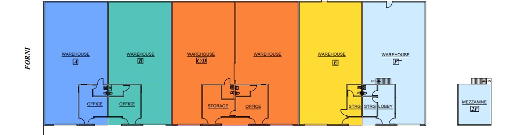 5020 Forni Dr, Concord, CA 94520 - Unit A -  - Floor Plan - Image 1 of 1