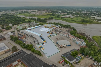 56-58R Pulaski St, Peabody, MA - AERIAL  map view