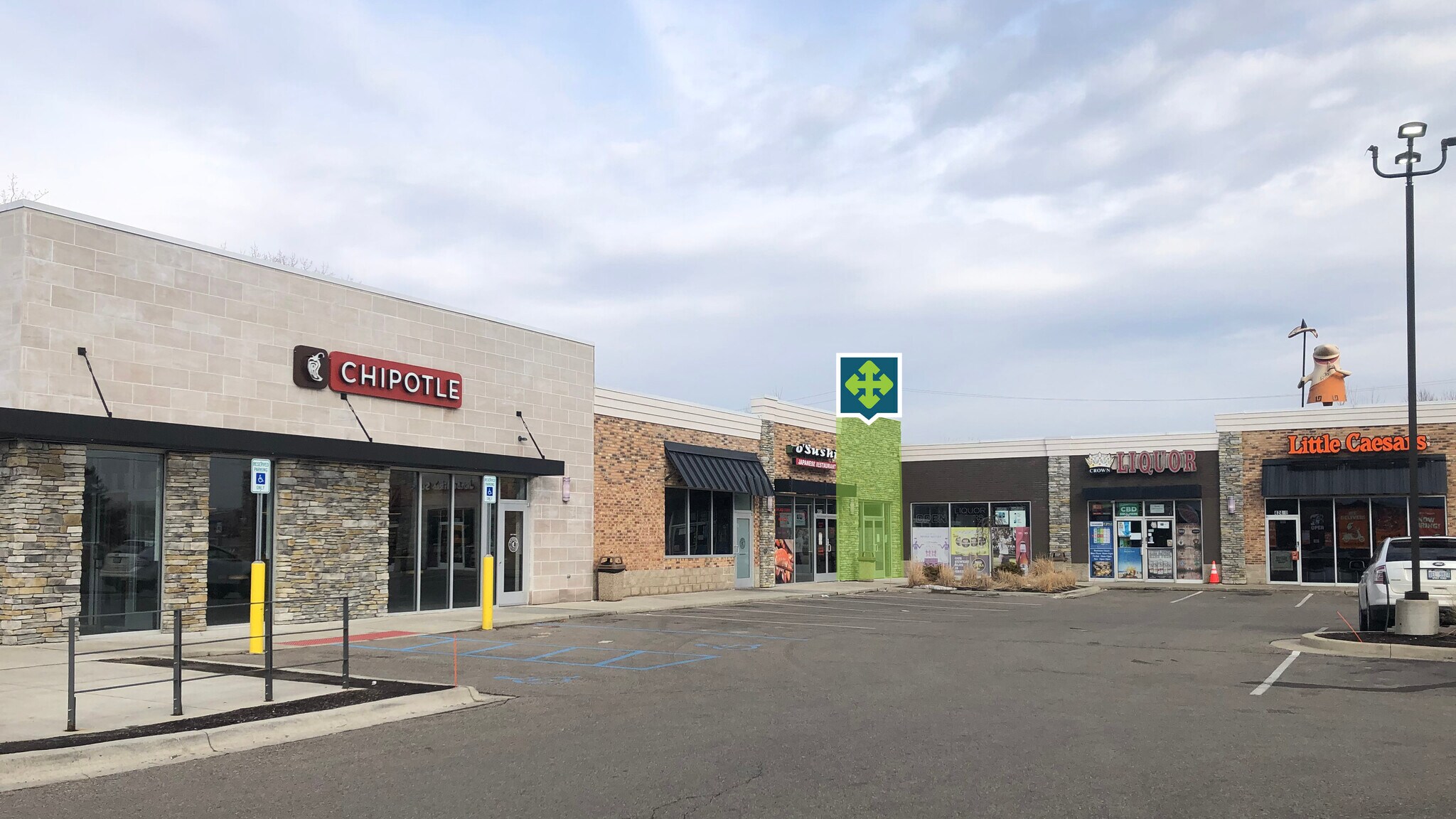 4240042454 Ford Rd, Canton, MI 48187 Retail Space for Lease