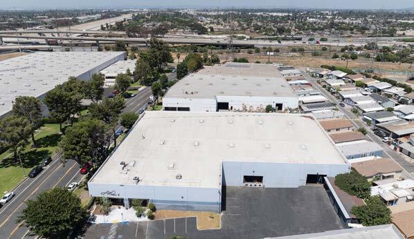 13984 Orange Ave, Paramount, CA for lease - Aerial - Image 2 of 6