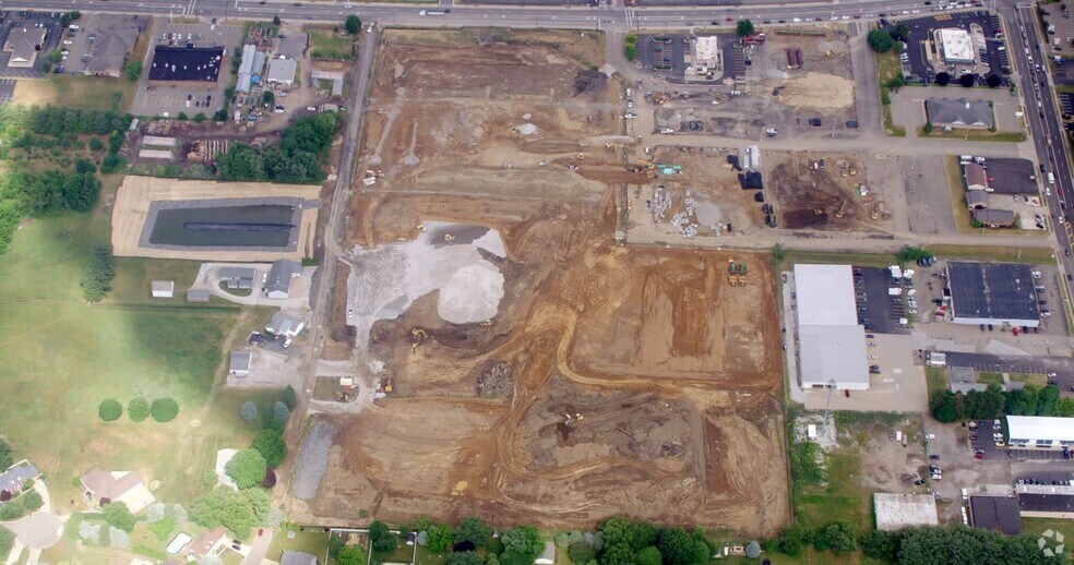 1505 N Main St, North Canton, OH for lease - Aerial - Image 2 of 2
