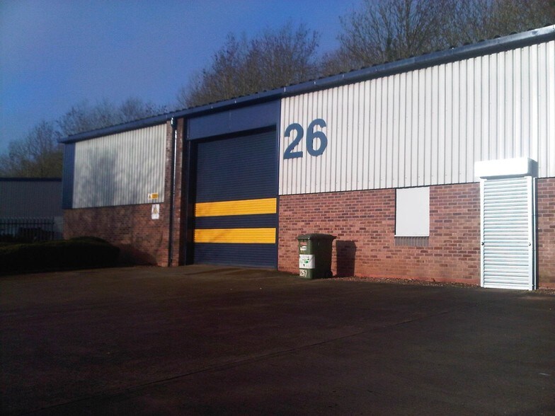 Dunlop Rd, Redditch for sale - Primary Photo - Image 1 of 1