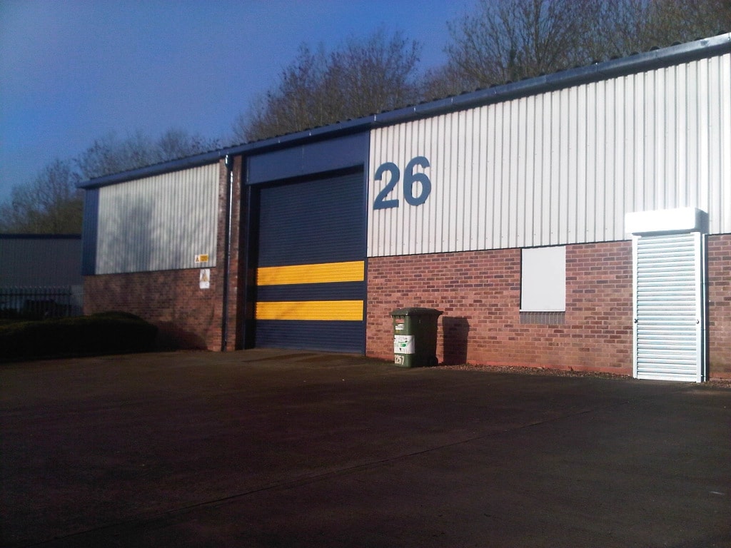 Dunlop Rd, Redditch for sale Primary Photo- Image 1 of 1