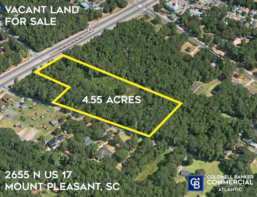 2655 Highway 17 N, Mount Pleasant, SC for sale Building Photo- Image 1 of 3