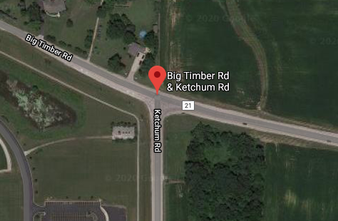 Big Timber Rd, Hampshire, IL for sale - Building Photo - Image 1 of 2