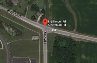 More details for Big Timber Rd, Hampshire, IL - Land for Sale